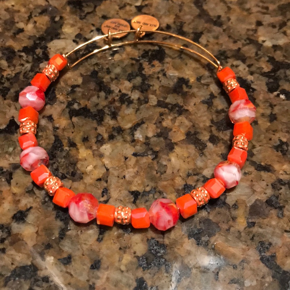 Alex and Ani Beaded Bangle